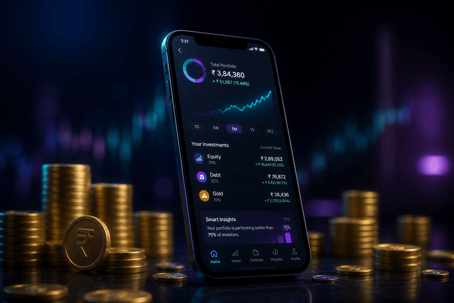 NexPay Fintech case study by Ads House